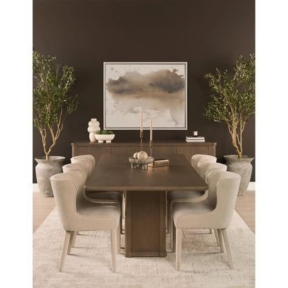 Vasca Decorative Bowl by Mercana in gray. Made from marble in a unique style.