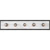 Natural, Oil Rubbed Bronze / Large