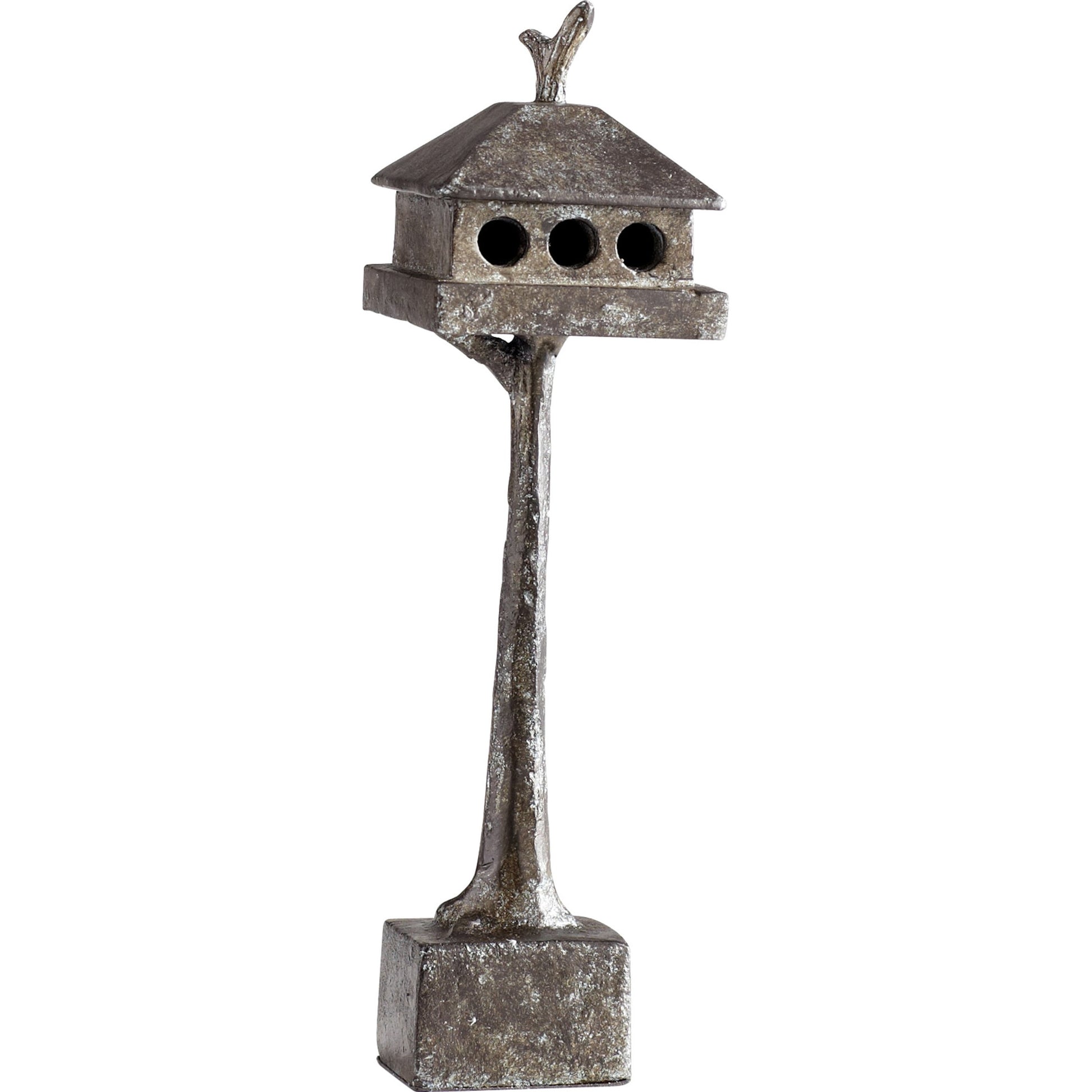 Bird House by Cyan Design in bronze. Made from cast iron in a cottage & farmhouse style.