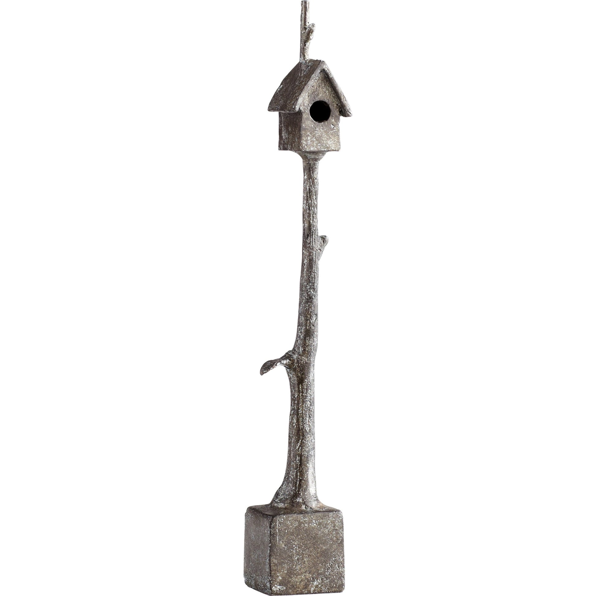 Bird House by Cyan Design in bronze. Made from cast iron in a cottage & farmhouse style.
