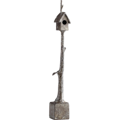 Bird House by Cyan Design in bronze. Made from cast iron in a cottage & farmhouse style.