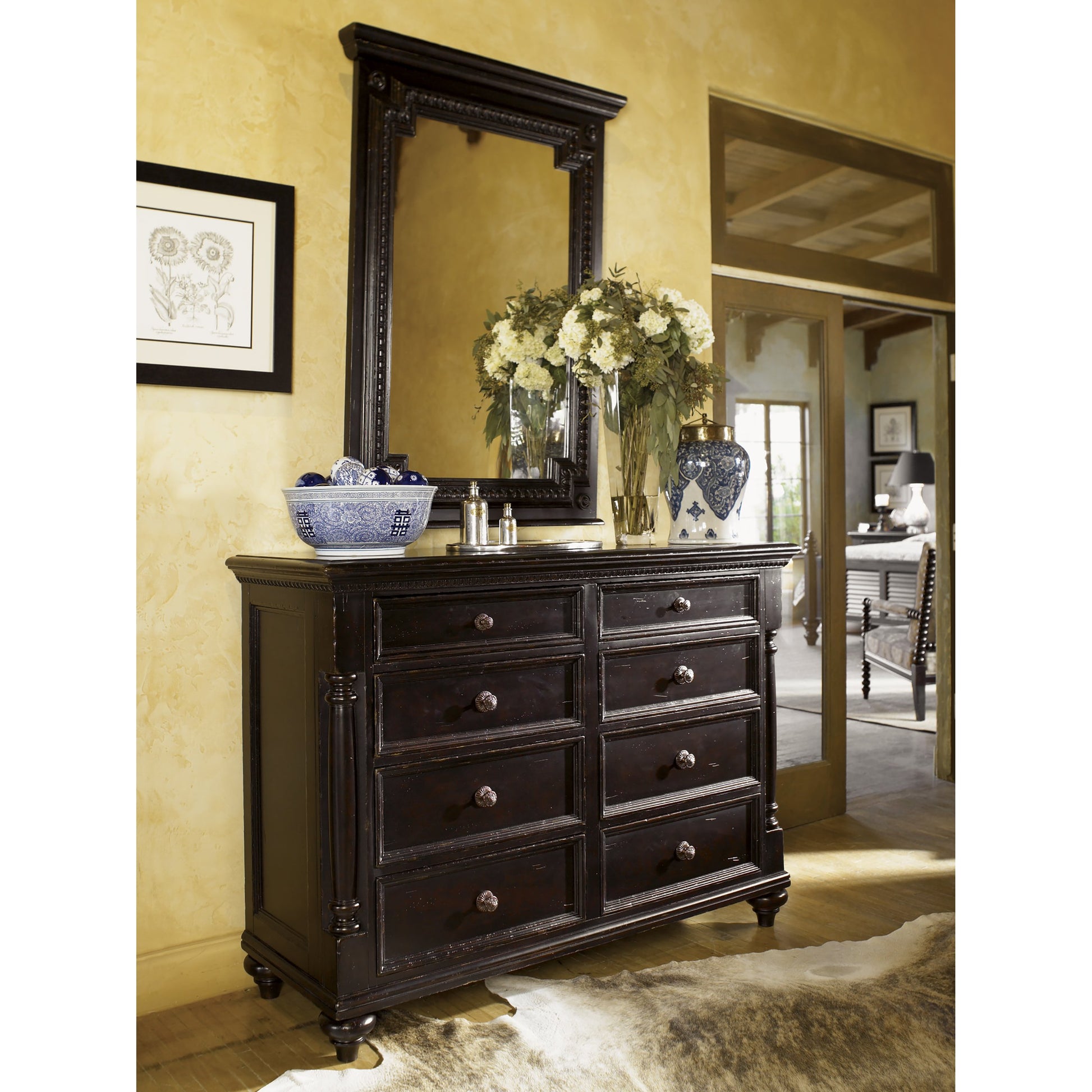 Stony Point Dresser by Tommy Bahama Home. Made from unique in a traditional style.