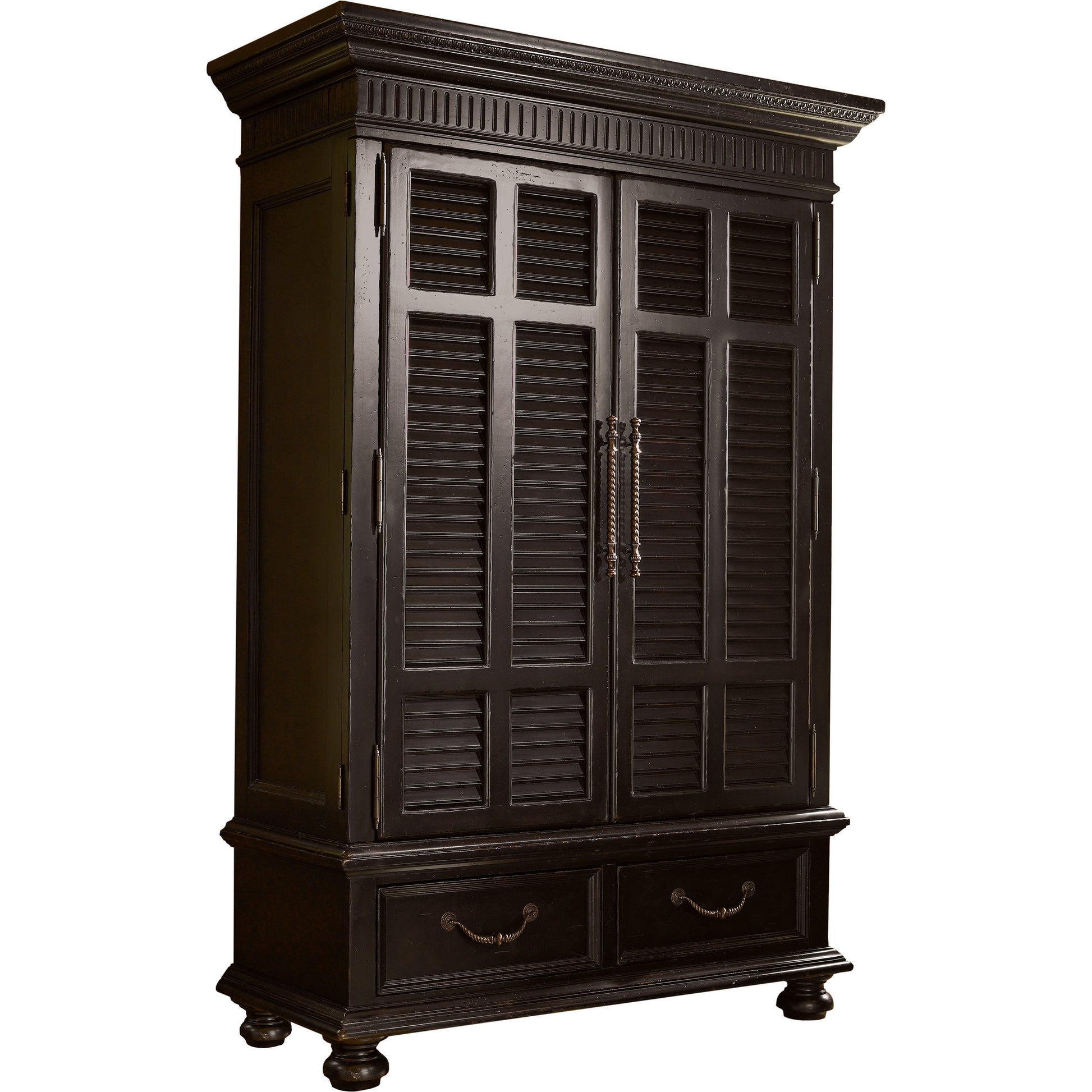 Trafalgar Armoire by Tommy Bahama Home. Made from unique in a traditional style.