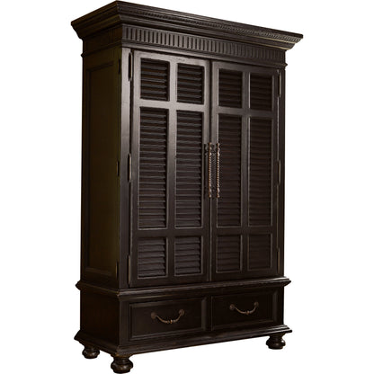 Trafalgar Armoire by Tommy Bahama Home. Made from unique in a traditional style.