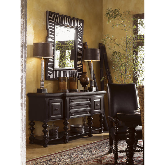 Regiment Huntboard by Tommy Bahama Home. Made from unique in a traditional style.