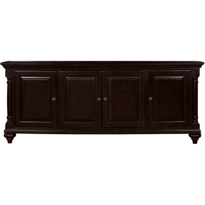 Wellington Media Console by Tommy Bahama Home. Made from unique in a traditional style.