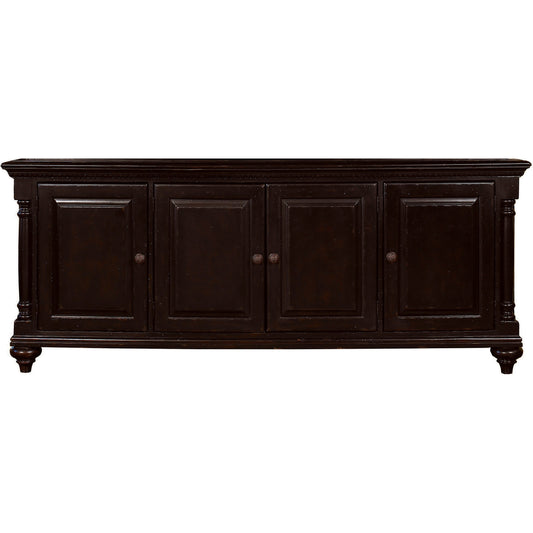 Wellington Media Console by Tommy Bahama Home. Made from unique in a traditional style.