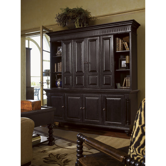 Wellington Media Console by Tommy Bahama Home. Made from unique in a traditional style.