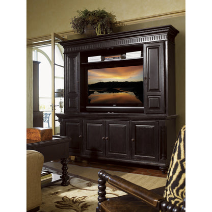 Wellington Media Console by Tommy Bahama Home. Made from unique in a traditional style.