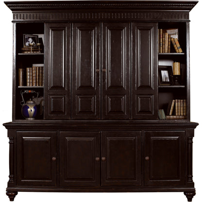 Wellington Media Console by Tommy Bahama Home. Made from unique in a traditional style.