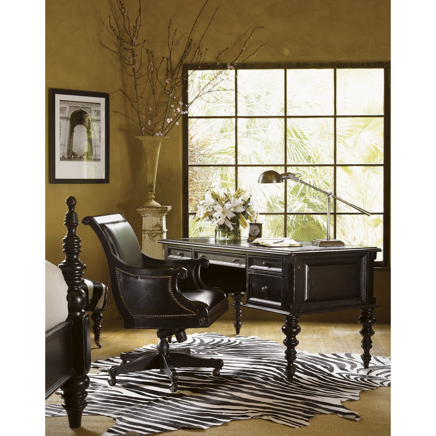 003 SR-835906 | Lifestyle | Admiralty Desk Chair by Tommy Bahama Home. Made from unique in a traditional style.