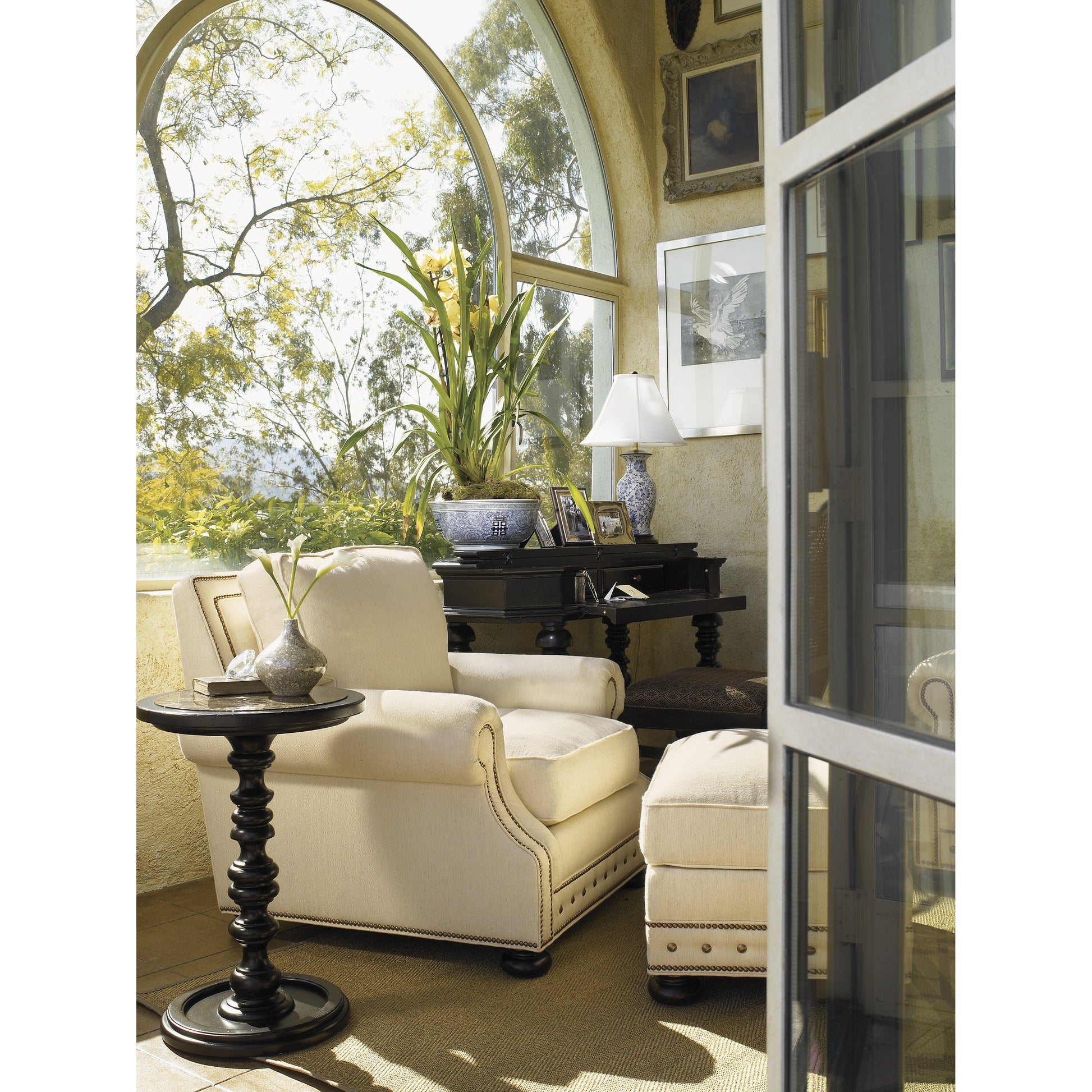 Pitcairn Accent Table by Tommy Bahama Home. Made from unique in a transitional style.