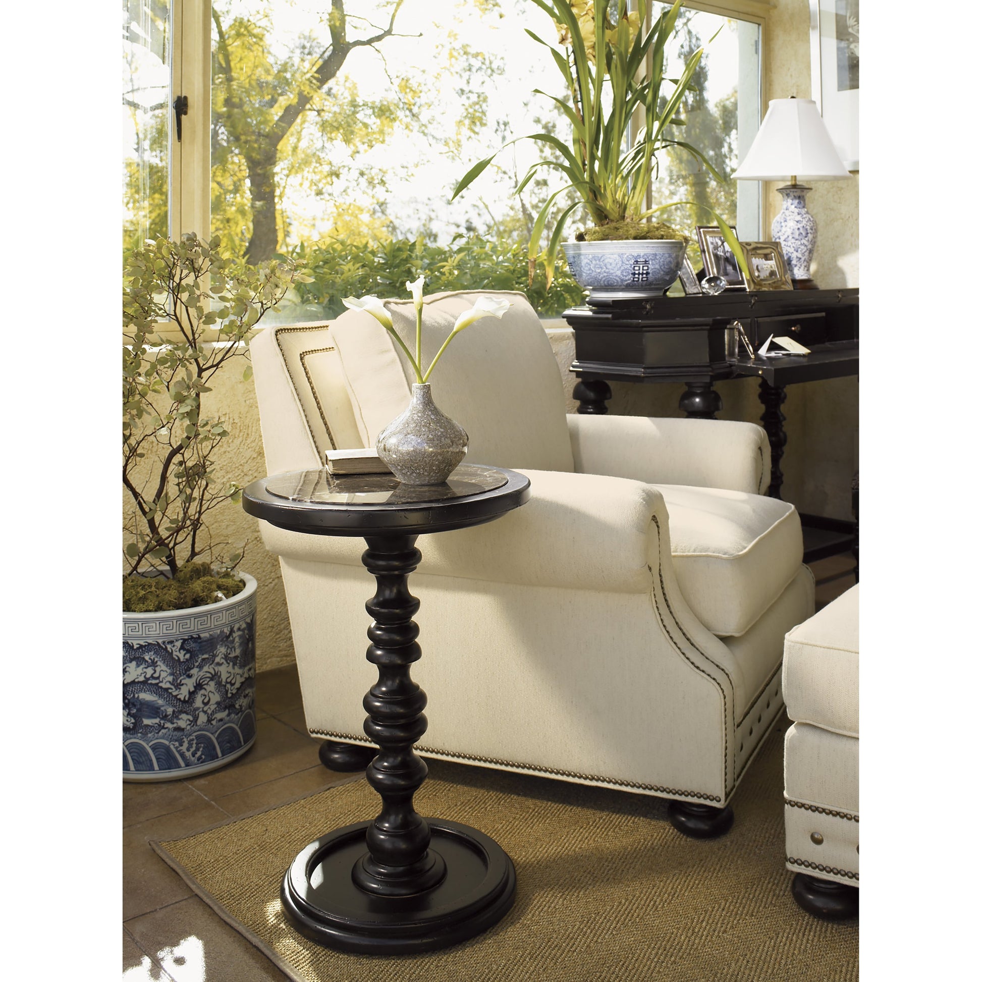 Pitcairn Accent Table by Tommy Bahama Home. Made from unique in a transitional style.