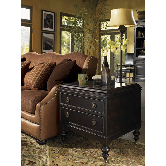 Nelson End Table by Tommy Bahama Home. Made from unique in a traditional style.