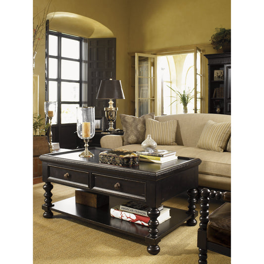 Explorer Cocktail Table by Tommy Bahama Home. Made from unique in a eclectic & global style.