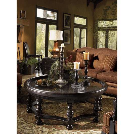 Plantation Cocktail Table by Tommy Bahama Home. Made from unique in a transitional style.
