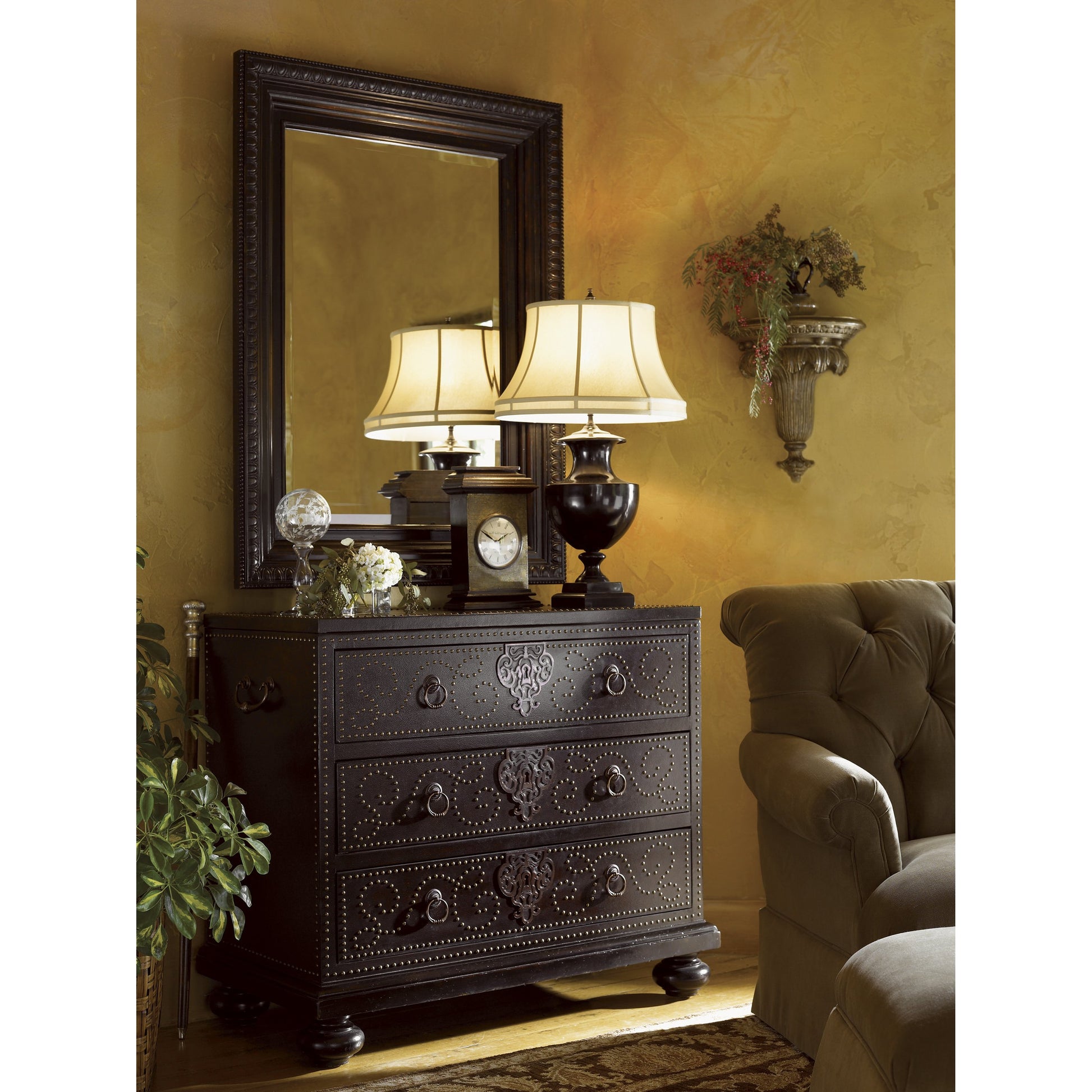 Fairpoint Mirror by Tommy Bahama Home. Made from unique in a traditional style.
