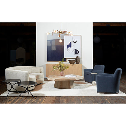 Brooklyn Coffee Table by Four Hands. Made from unique in a eclectic & global style.