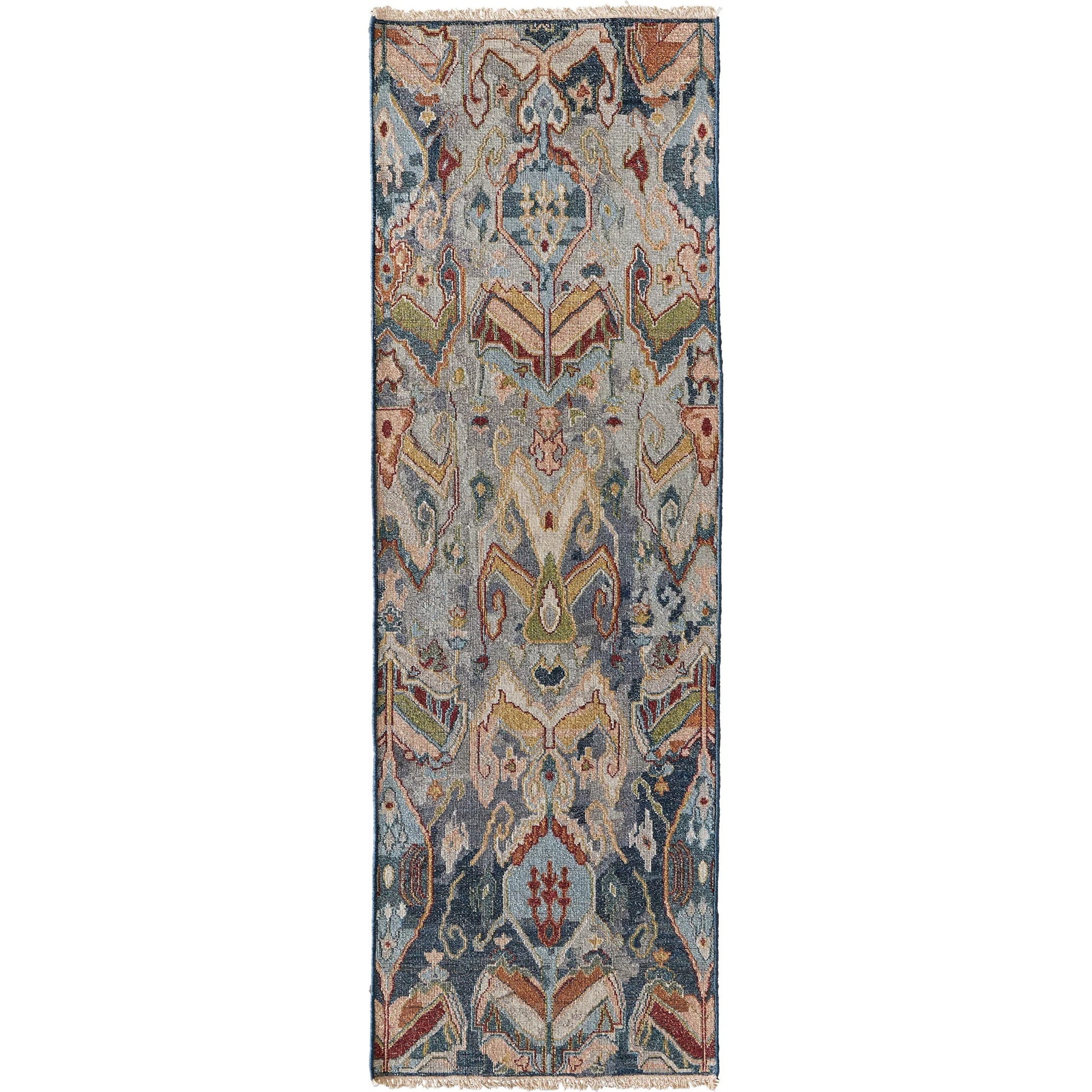 Leylan Transitional Ikat Rug - 0563F by Feizy. Made from unique in a unique style.