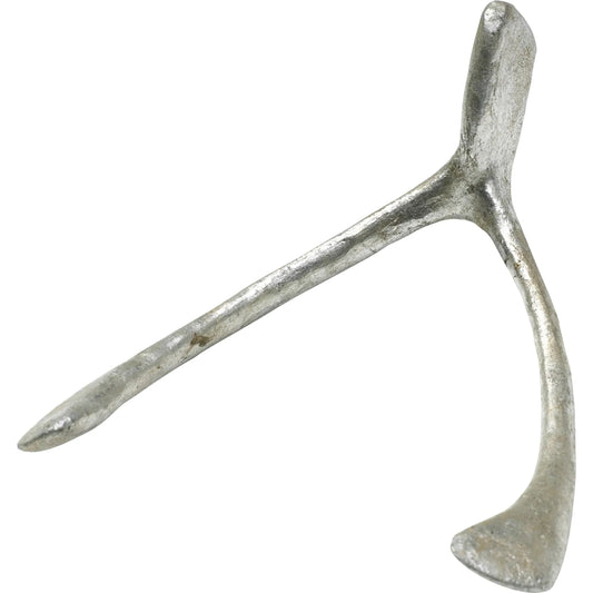 Wishbone by Cyan Design in pewter. Made from iron in a modern style.