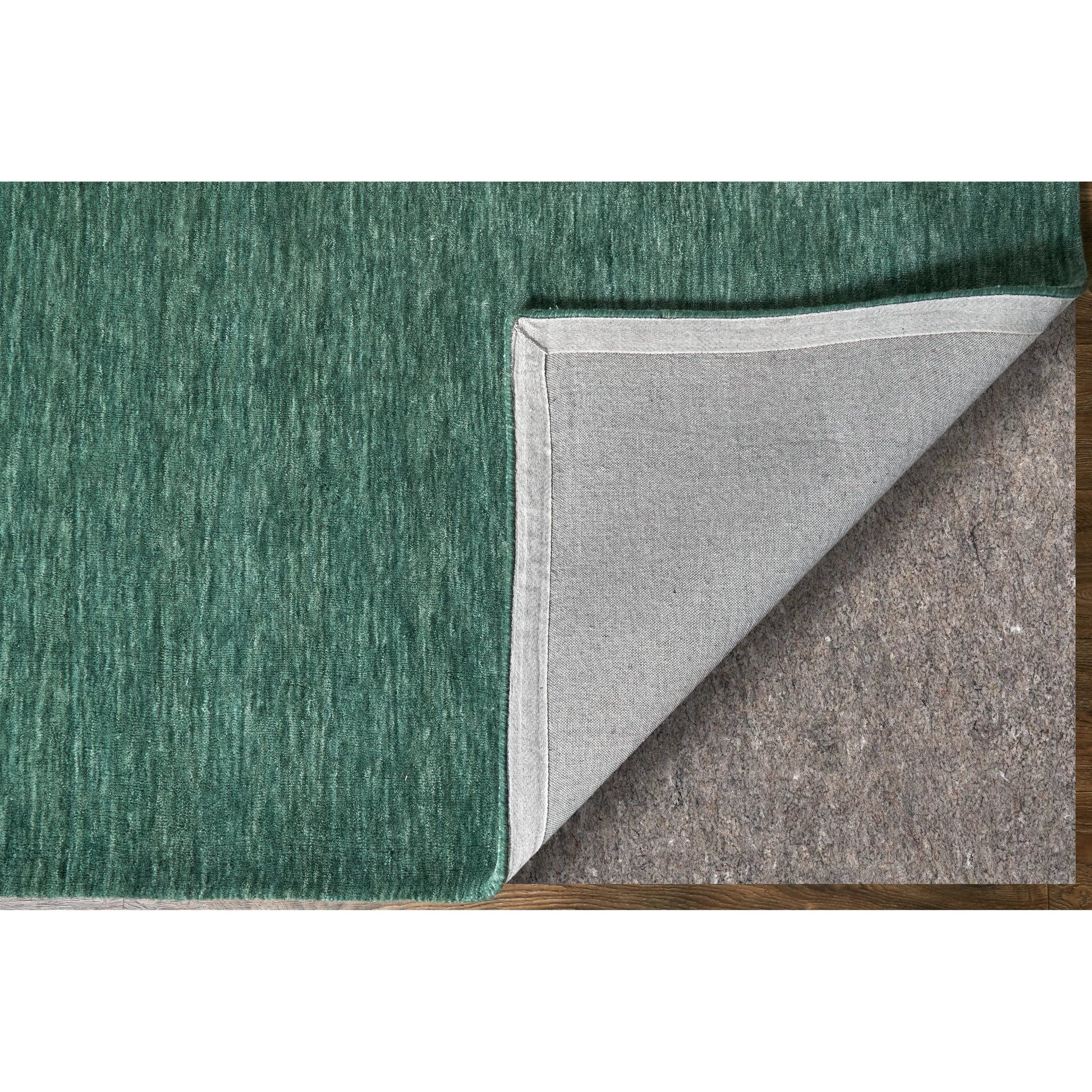 Luna Solid Rug - 8049F by Feizy. Made from wool in a unique style.