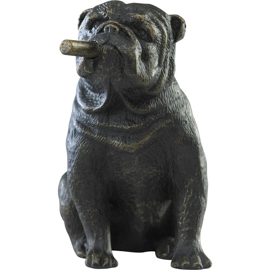 Mini Bulldog by Cyan Design in old world. Made from iron in a modern style.