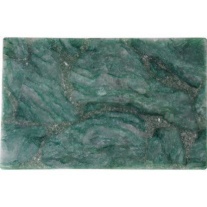 Green Aventurine Box by Currey and Company in natural. Made from green aventurine in a modern style.