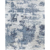 Blue, Ivory / 2' x 3'