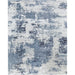 Zarah Rug - ZRH8917F by Feizy in blue, ivory. Made from viscose, wool in a unique style.