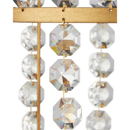 Bradshaw Lantern by Currey and Company in frosted, clear, brass. Made from glass, crystal, wrought iron in a traditional style.