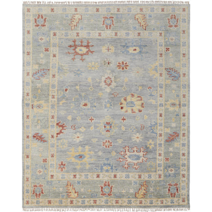 Fillmore Traditional & Botanical Rug - FIL6954F by Feizy in blue, taupe, gray. Made from wool in a unique style.