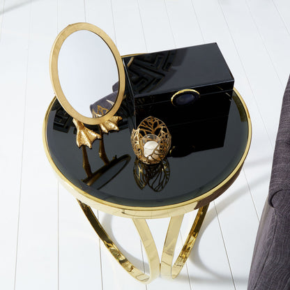 Duck Leg Mirror by Cyan Design in gold. Made from iron, mirrored glass in a modern style.