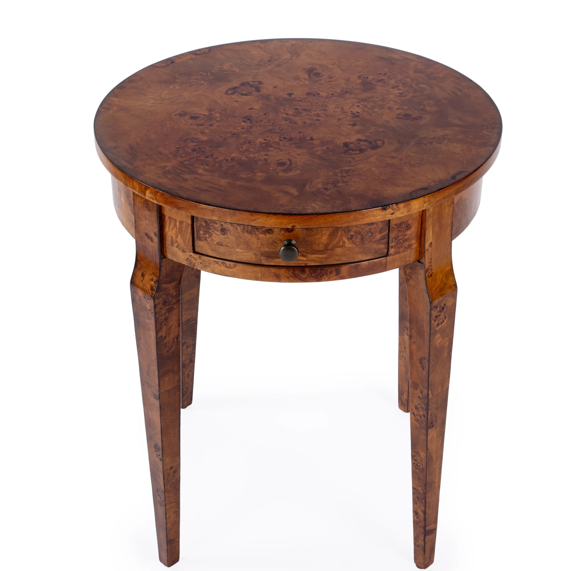 Archer Burl Side Table by Butler Specialty Company. Made from unique in a traditional style.