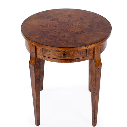 Archer Burl Side Table by Butler Specialty Company. Made from unique in a traditional style.