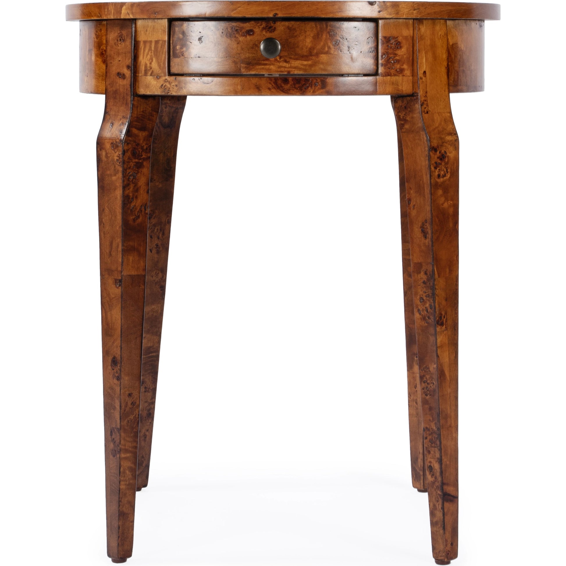 Archer Burl Side Table by Butler Specialty Company. Made from unique in a traditional style.