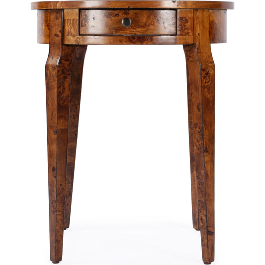 Archer Burl Side Table by Butler Specialty Company. Made from unique in a traditional style.