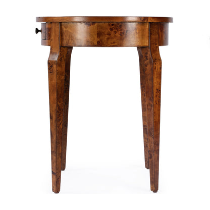 Archer Burl Side Table by Butler Specialty Company. Made from unique in a traditional style.