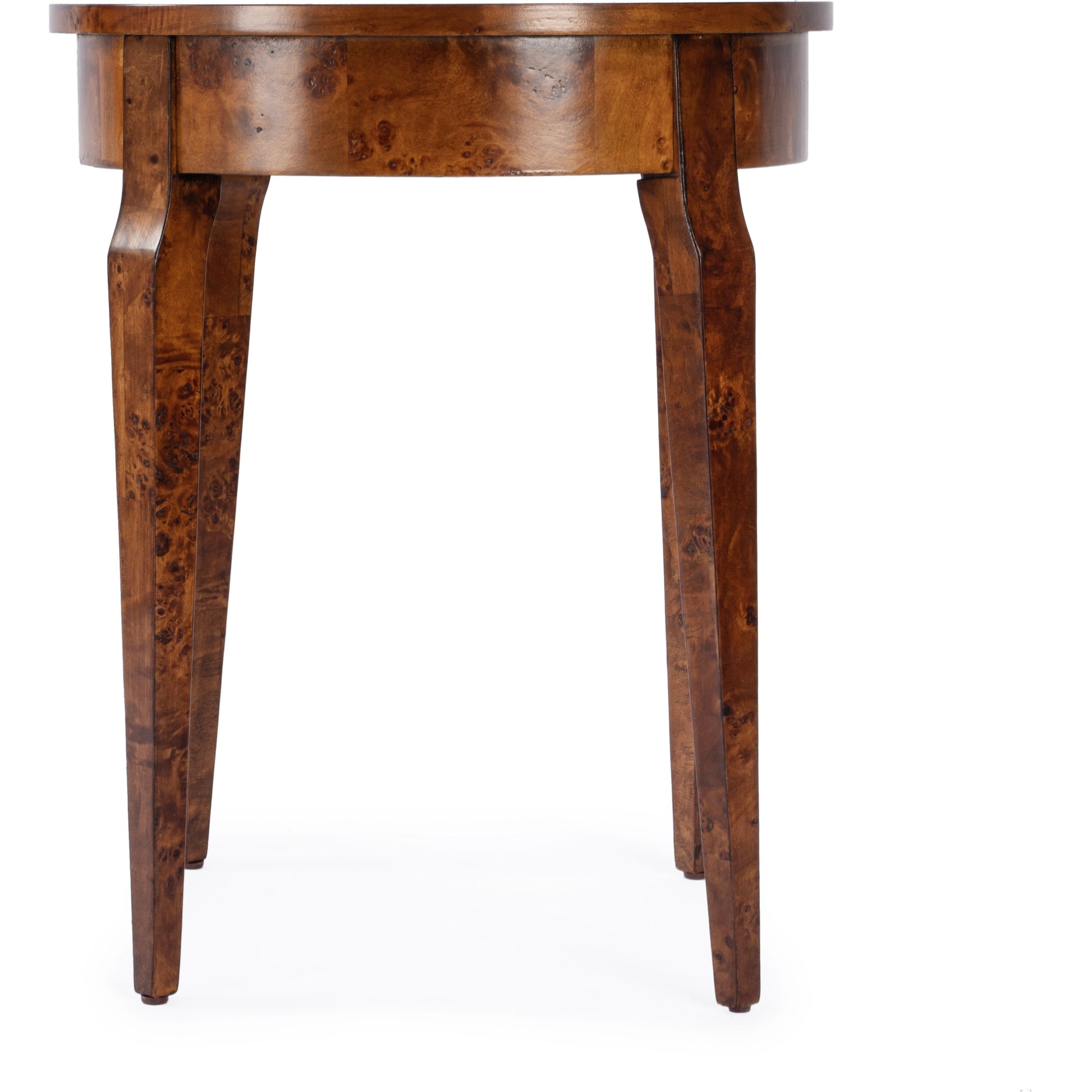 Archer Burl Side Table by Butler Specialty Company. Made from unique in a traditional style.