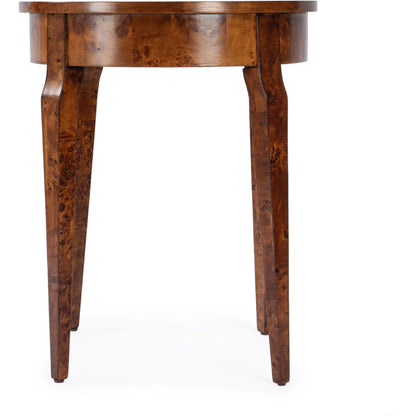 Archer Burl Side Table by Butler Specialty Company. Made from unique in a traditional style.