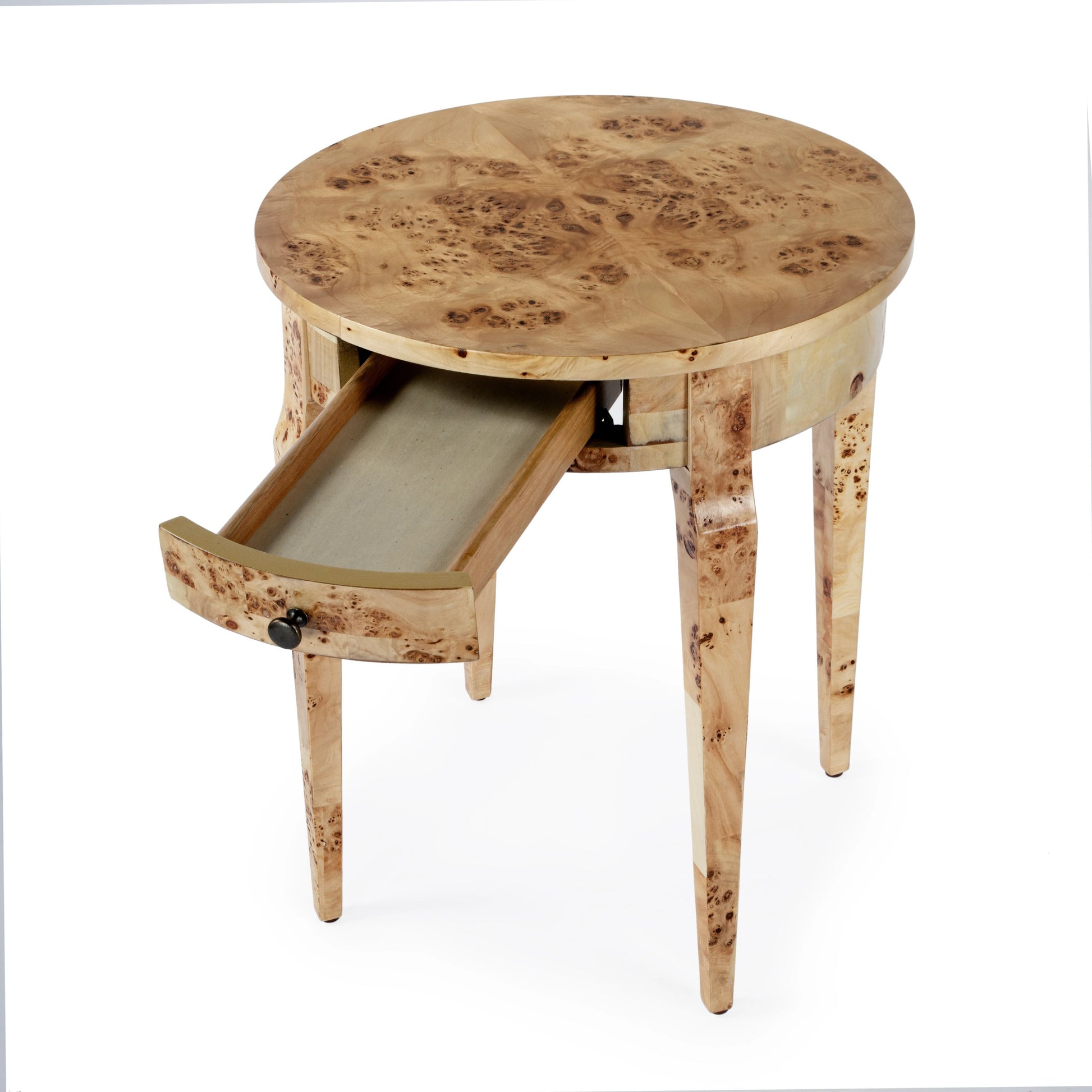 Archer Burl Side Table by Butler Specialty Company. Made from unique in a traditional style.