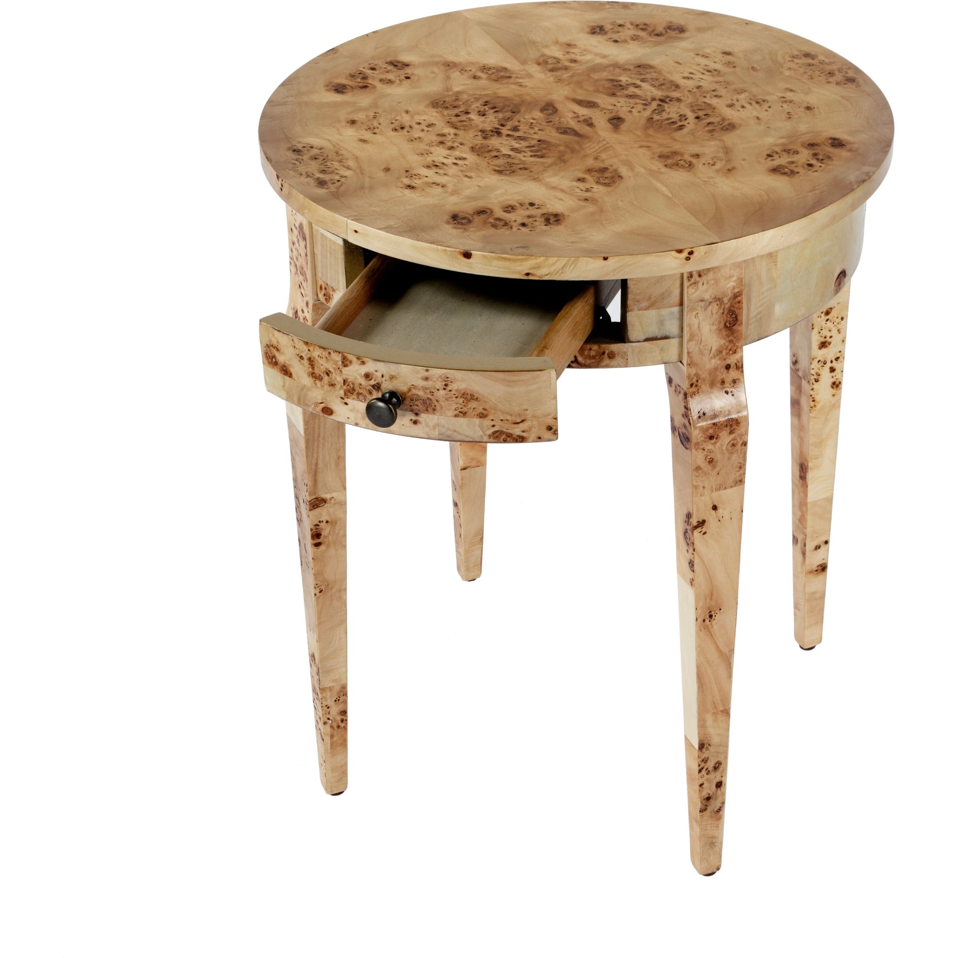 Archer Burl Side Table by Butler Specialty Company. Made from unique in a traditional style.