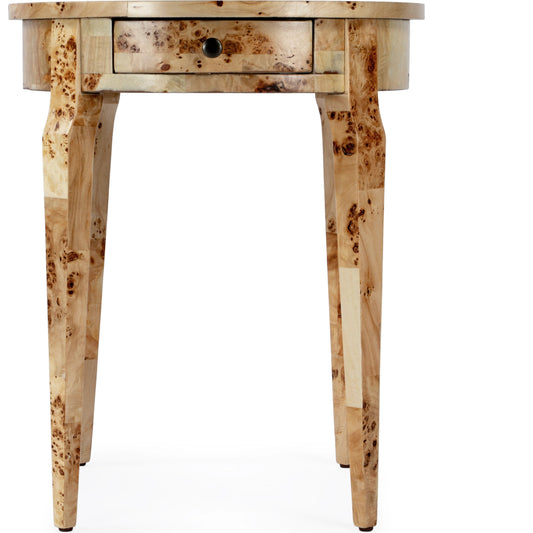 Archer Burl Side Table by Butler Specialty Company. Made from unique in a traditional style.