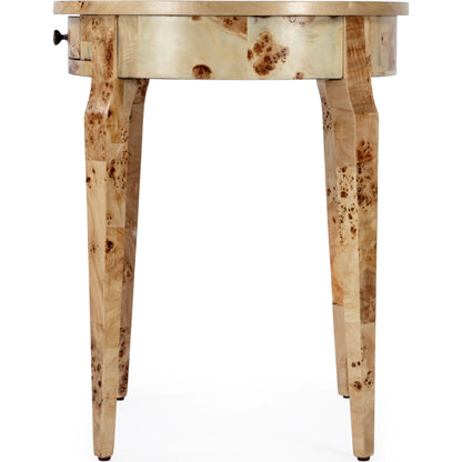 Archer Burl Side Table by Butler Specialty Company. Made from unique in a traditional style.