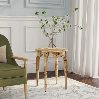 Archer Burl Side Table by Butler Specialty Company. Made from unique in a traditional style.