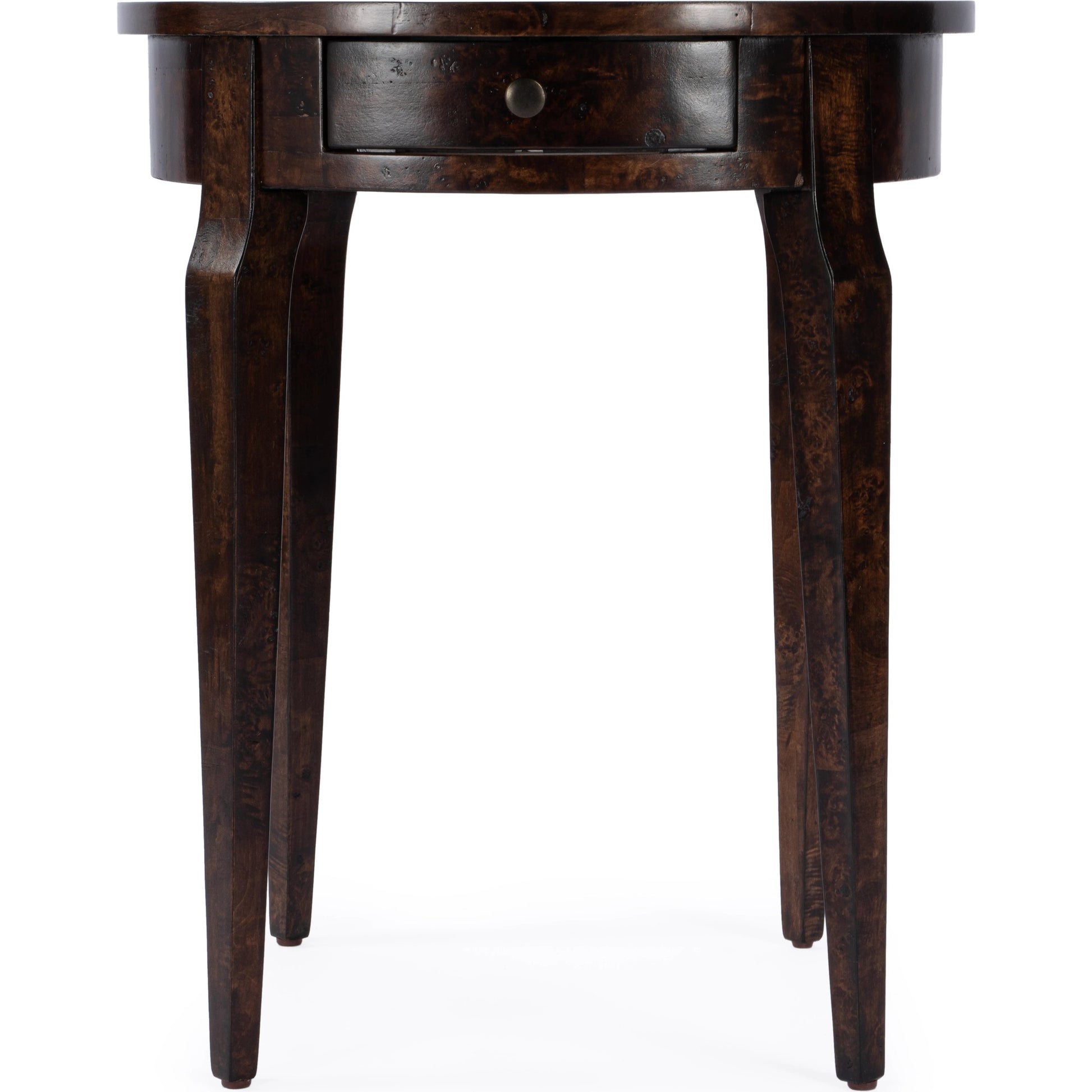 Archer Burl Side Table by Butler Specialty Company. Made from unique in a traditional style.