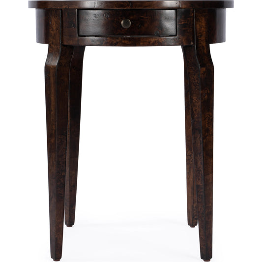 Archer Burl Side Table by Butler Specialty Company. Made from unique in a traditional style.