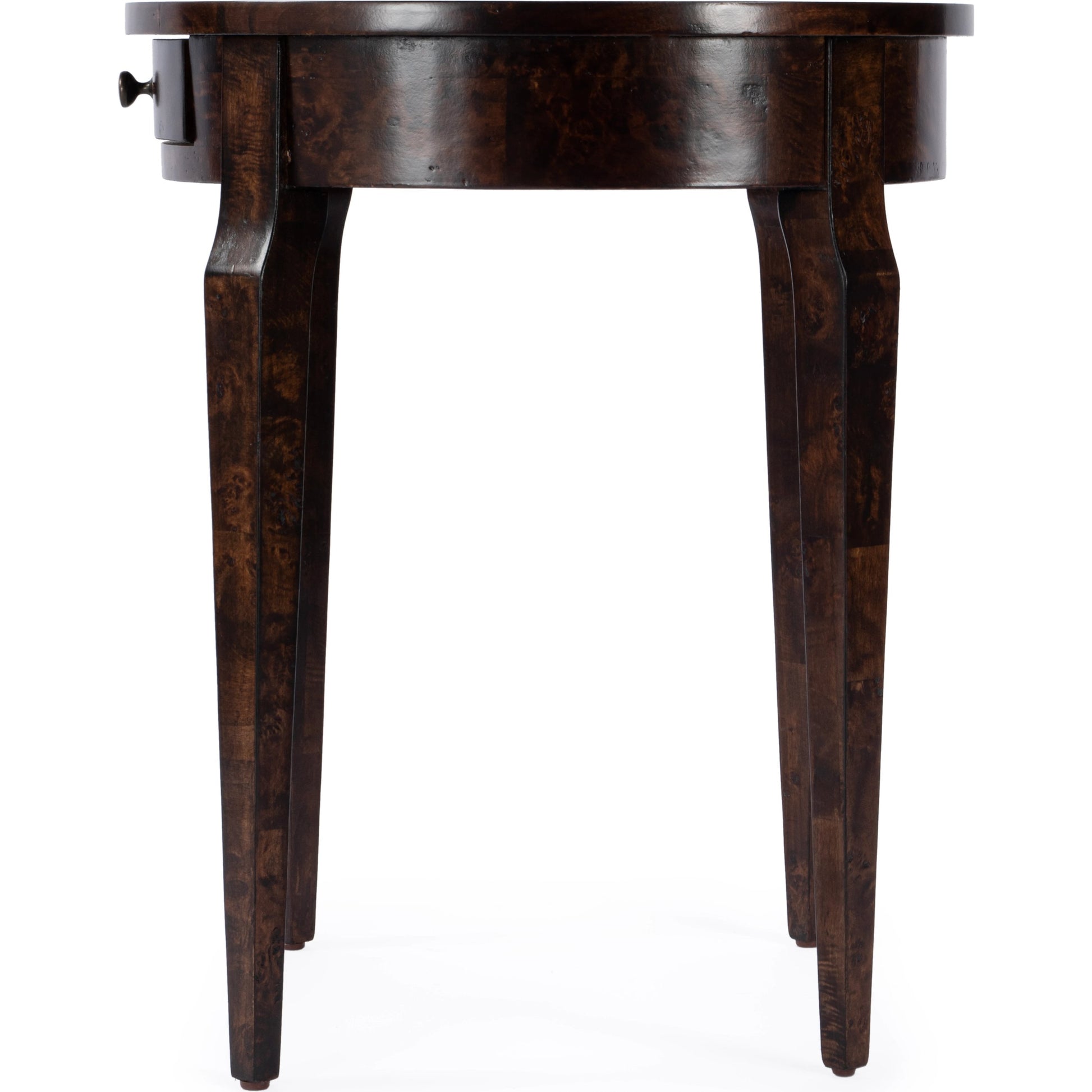 Archer Burl Side Table by Butler Specialty Company. Made from unique in a traditional style.
