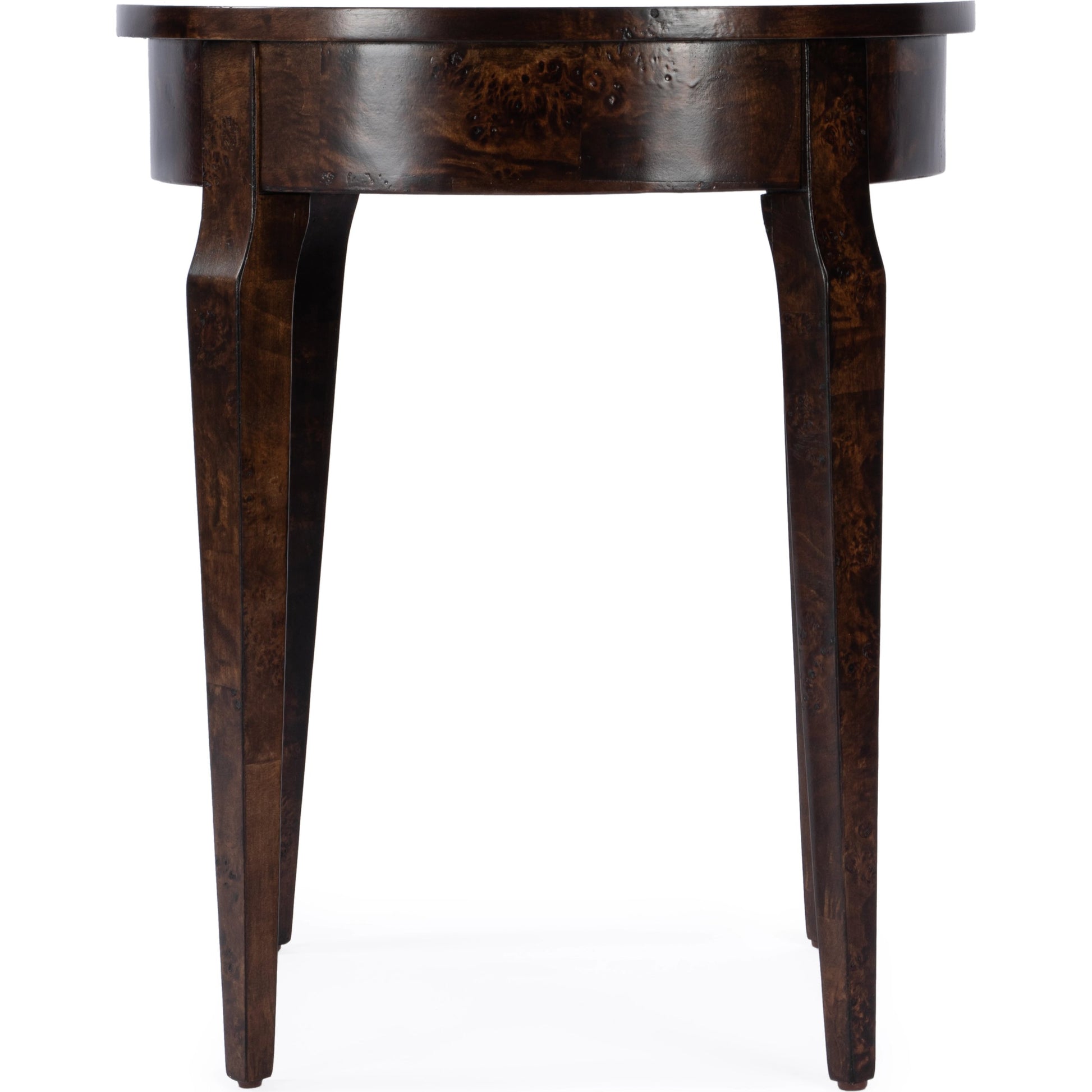 Archer Burl Side Table by Butler Specialty Company. Made from unique in a traditional style.