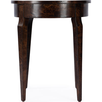 Archer Burl Side Table by Butler Specialty Company. Made from unique in a traditional style.