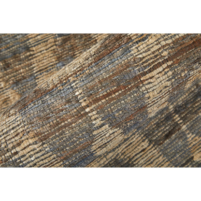 Lilliana Transitional Geometric Rug - 0765F by Feizy. Made from jute in a unique style.